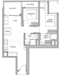Sengkang Grand Residences (D19), Apartment #434827441